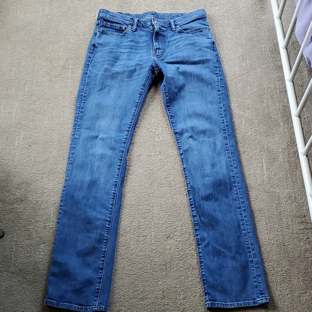 Abercrombie & Fitch Straight Denim Jeans 32 x 36